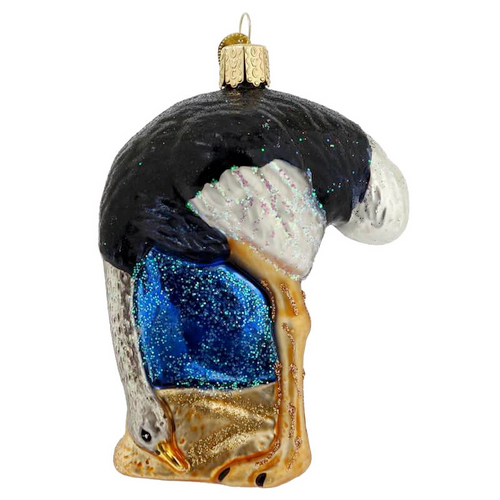 Head in the Sand ornament