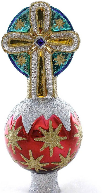 Holy Cross Tree Topper
