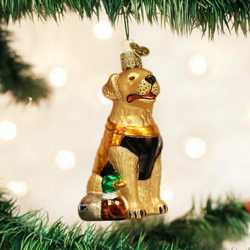Hunting Dog ornament
