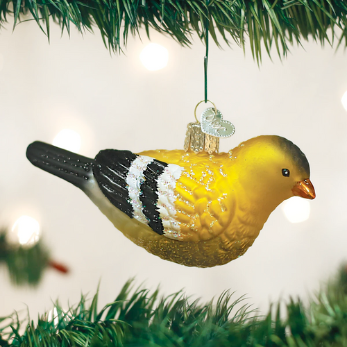 American Goldfinch ornament