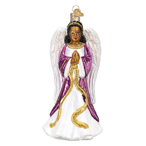 Kecia Great Joy Angel ornament