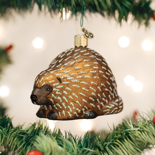 Porcupine ornament