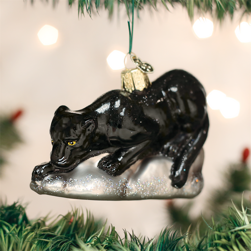 Prowling Panther ornament