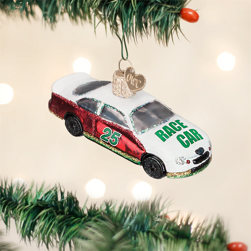 Race Car ornament