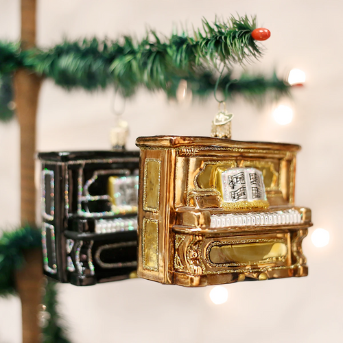 Upright Piano ornament