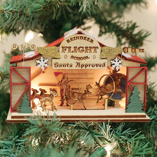 Ginger Cottages Reindeer Flight School