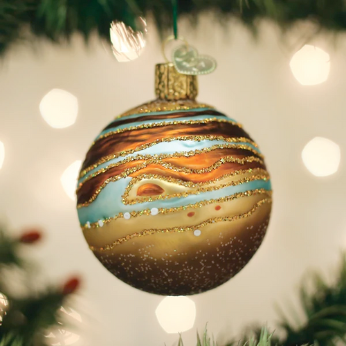 Planet Jupiter ornament