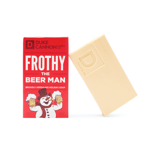 Duke Cannon Frothy The Beer Man Soap