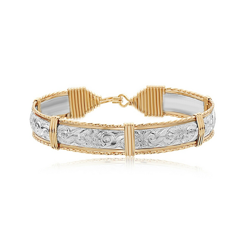 Ronaldo Angelina bracelet