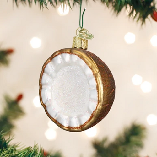 Coconut ornament