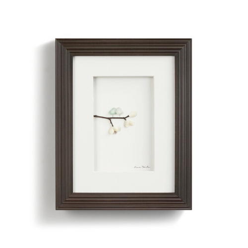 "Love Birds" wall art by Sharon Nowlan