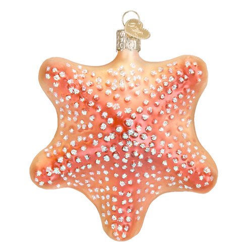 Red Starfish ornament