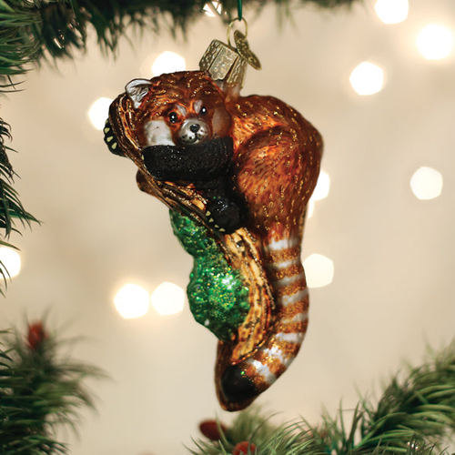 Red Panda ornament