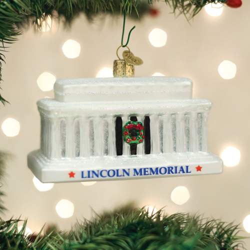 Lincoln Memorial ornament