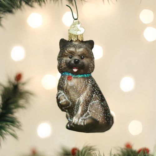 Cairn Terrier ornament