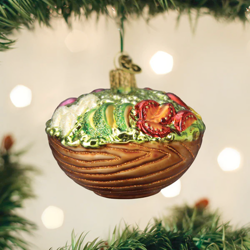 Bowl of Salad ornament