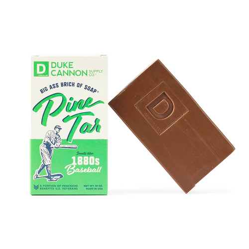 Duke Cannon Big Ass Bar of Soap - PINE TAR Soap
