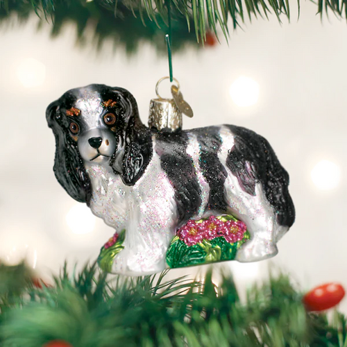 King Charles Spaniel ornament