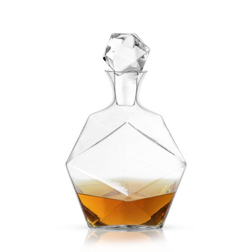 VISKI Faceted crystal Liquor Decanter