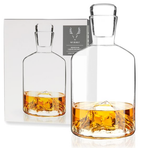 VISKI Mountain Decanter