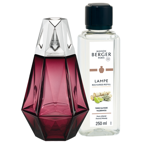 Lampe Berger Prisme Lampe garnet