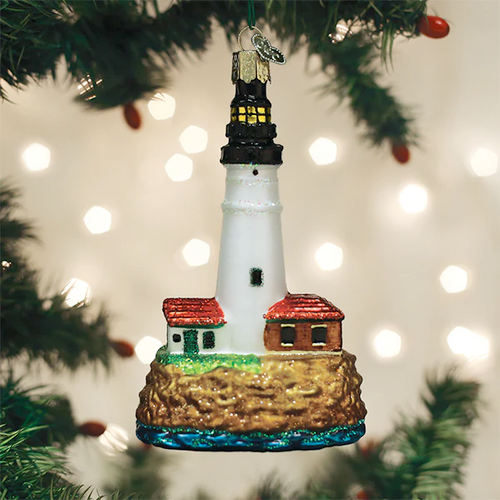 Portland Head Lighthouse Ornament