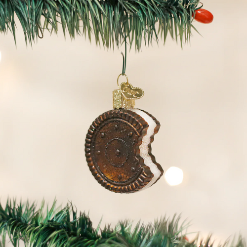Sandwich Cookie Ornament