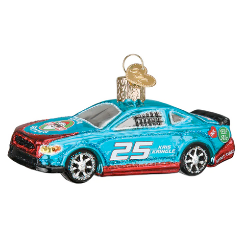 Racing Sports Car ornament