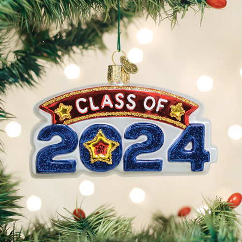 Class of 2024 ornament