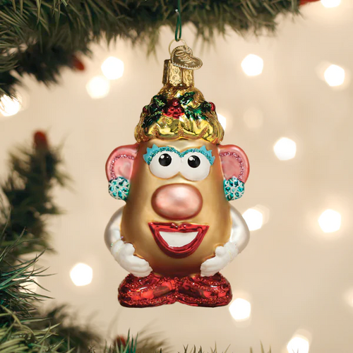 Mrs Potato Head ornament