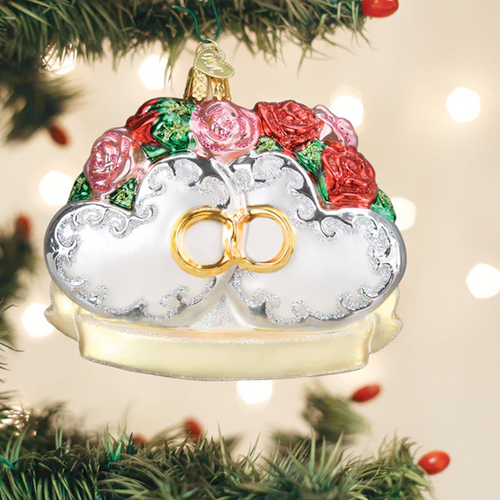 Couples First Christmas ornament