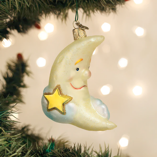 Mister Moon ornament