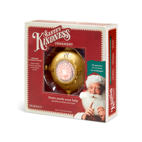 Santa's Kindness Ornament