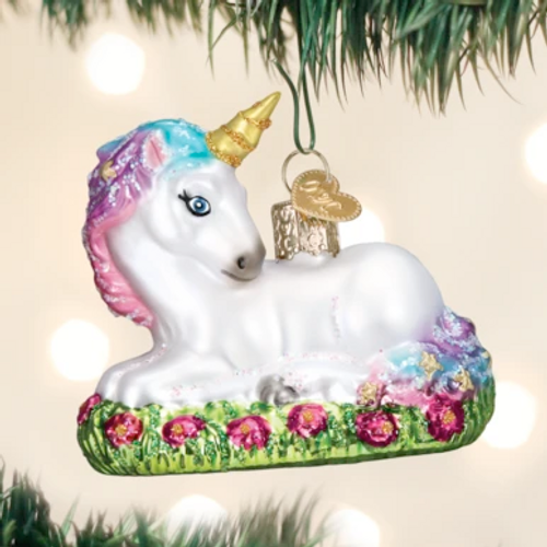 Baby Unicorn ornament