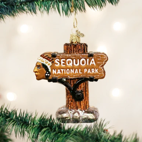 Sequoia National Park ornament