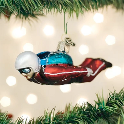 Skydiver ornament