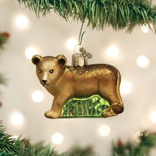Lion Cub ornament