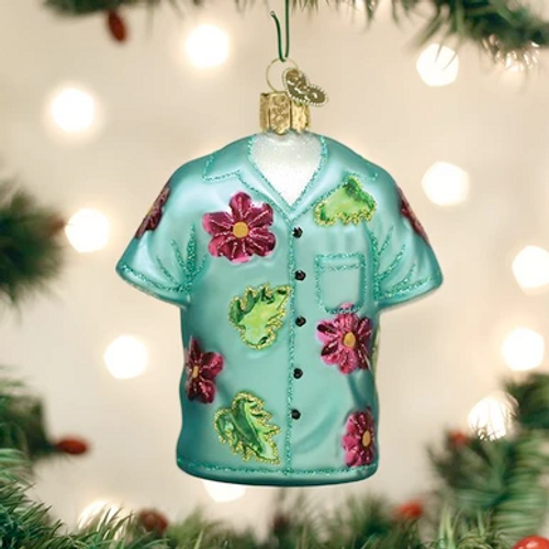 Hawaiian Shirt ornament
