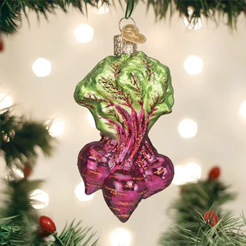 Beets ornament