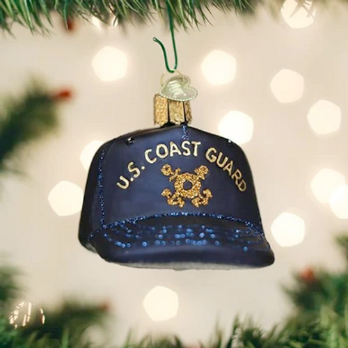 Coast Guard Cap ornament