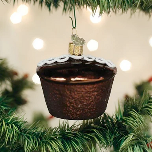 Hostess Cupcake ornament