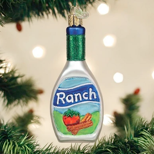 Ranch Dressing ornament