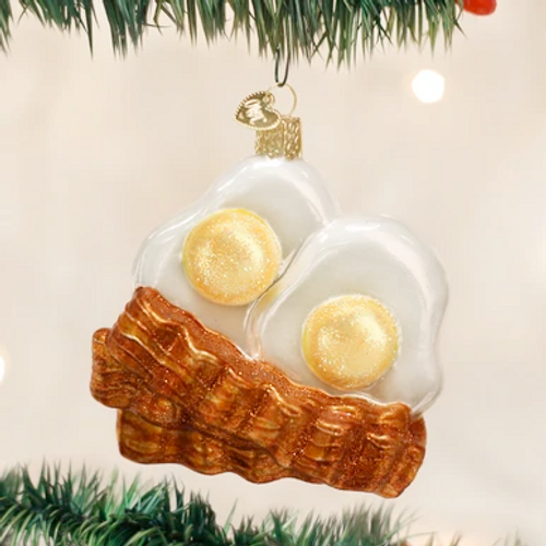 Bacon And Eggs ornament