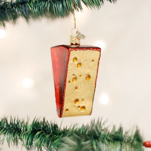 Cheese Wedge ornament
