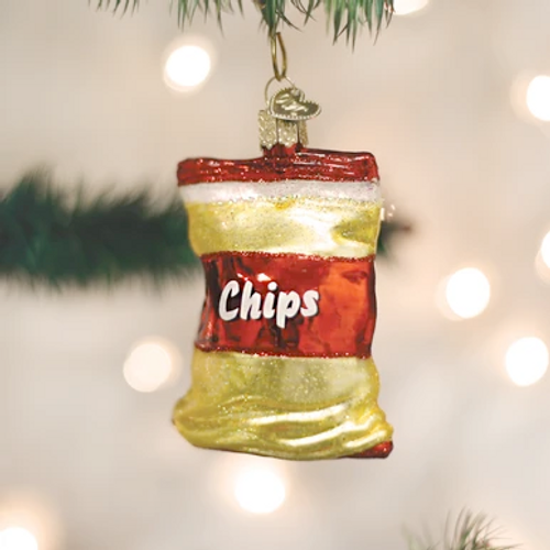 Bag of Chips ornament