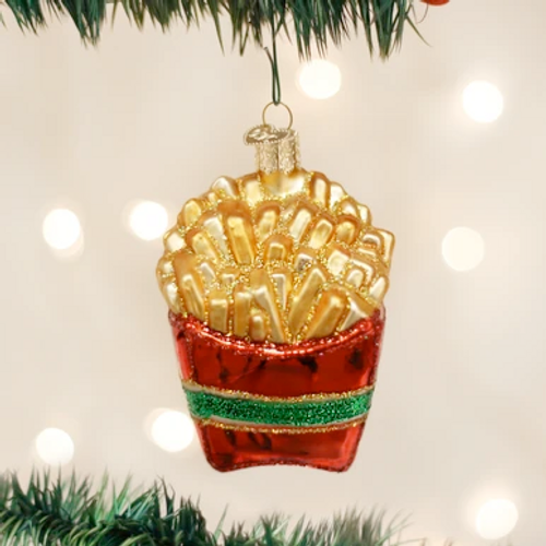 French Fries ornament