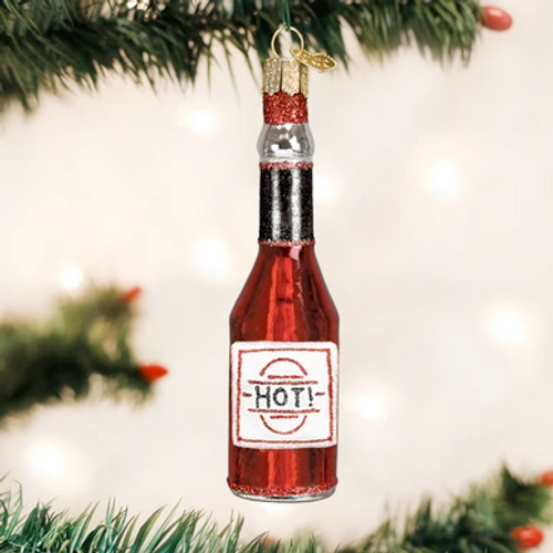 Hot Sauce ornament