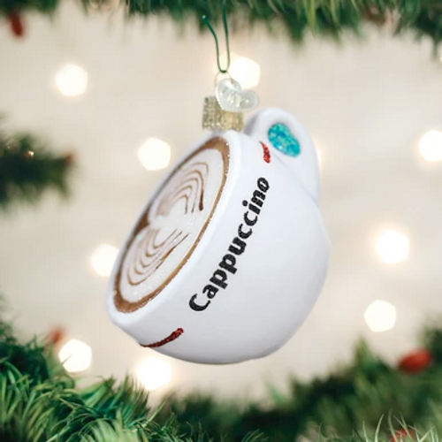 Cappuccino ornament