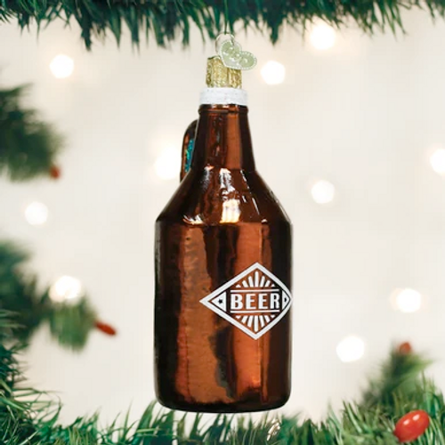 Beer Growler ornament