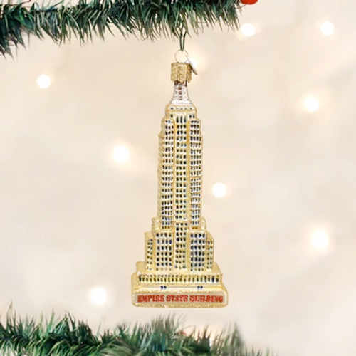 Empire State Building ornament